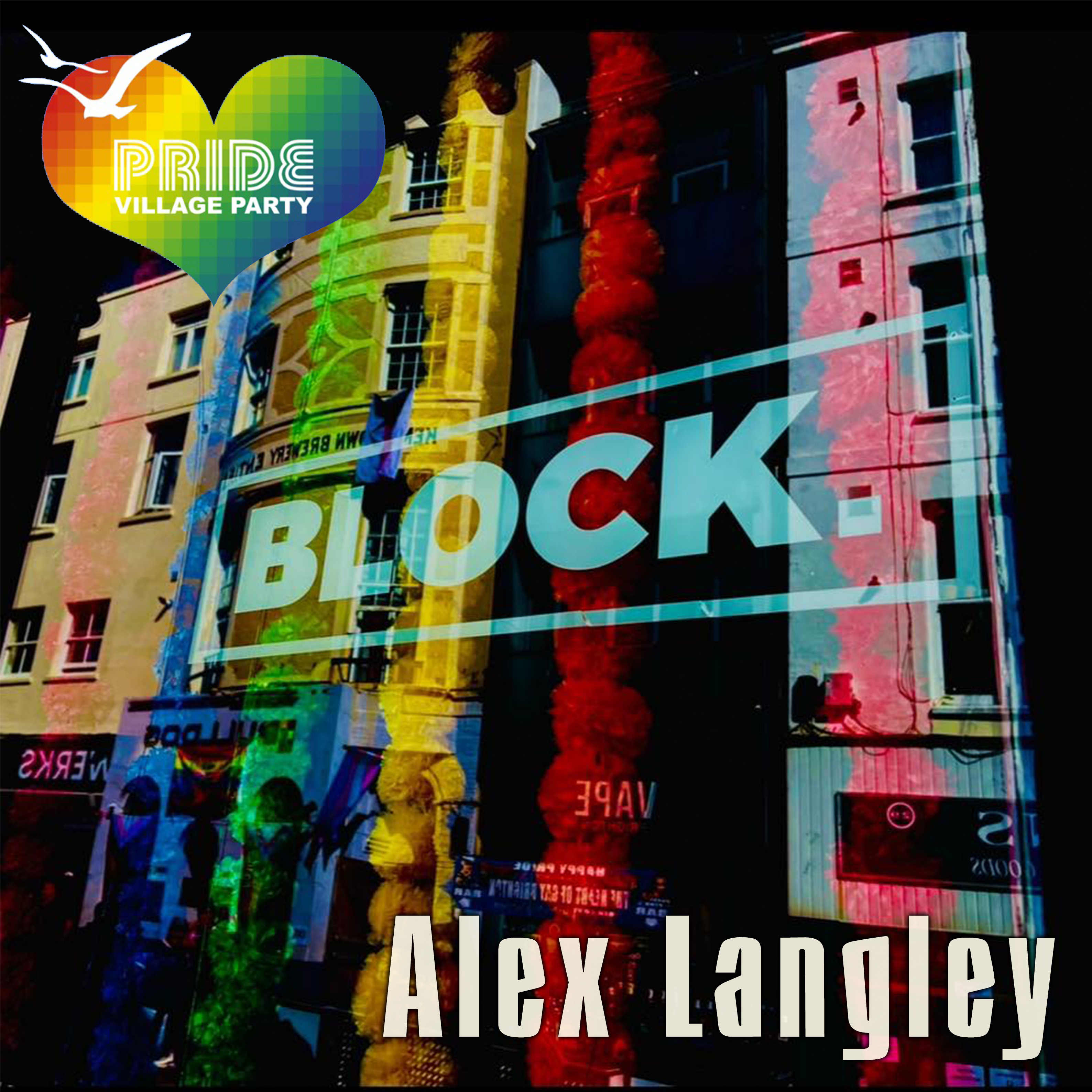 Alex Langley - 2024 - Pride Village Party - Block
